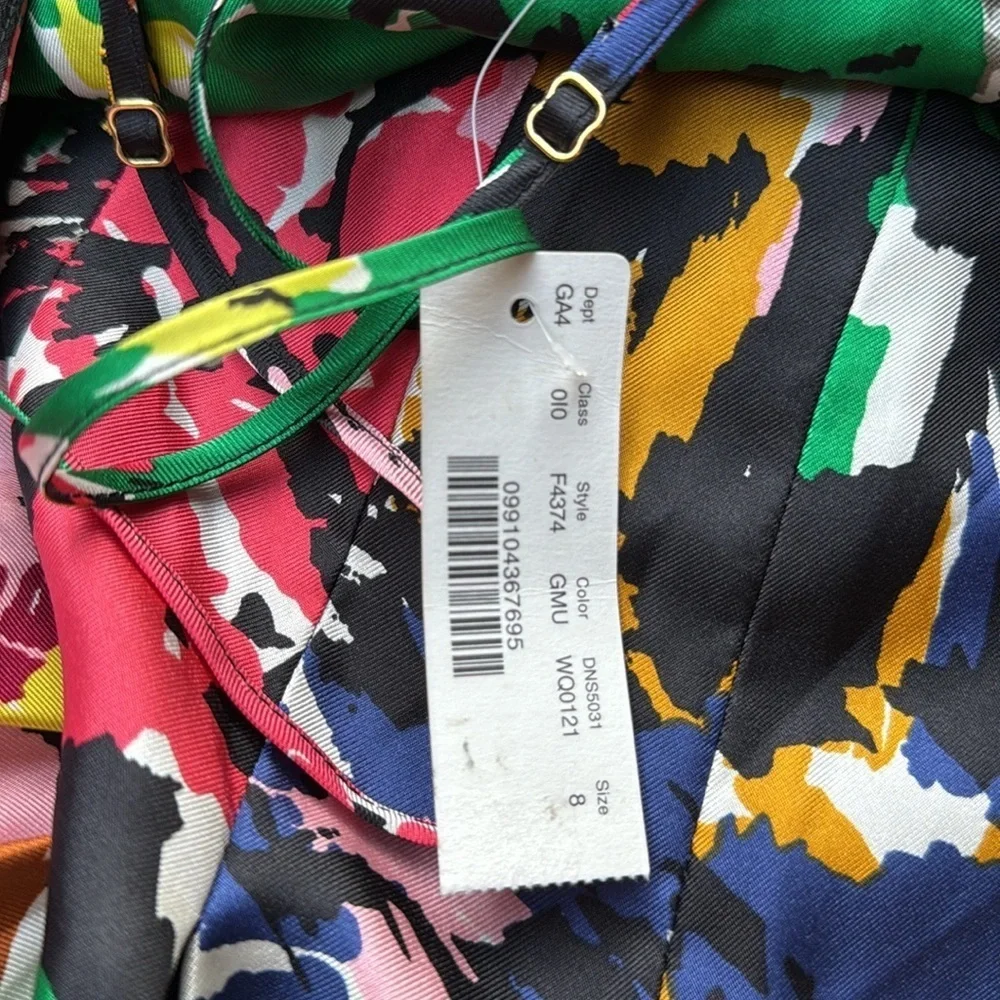 J. Crew bold abstract